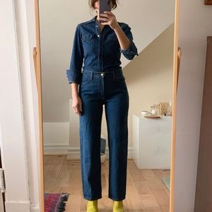 B Side Jeans high-waist, straight-leg, size 28/29